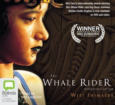 Cover for Witi Ihimaera · The Whale Rider (Lydbok (CD)) [Film Tie-In edition] (2004)