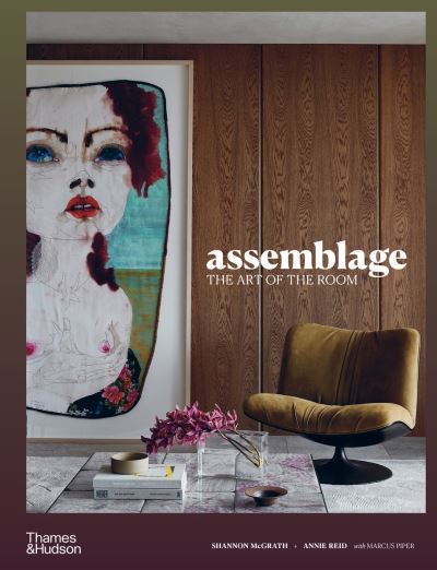 Cover for Assemblage: The Art of the Room (Hardcover Book) (2025)