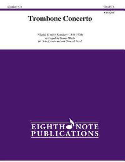 Cover for Nikolai Rimsky-Korsakov · Trombone Concerto (Sheet music) (2015)