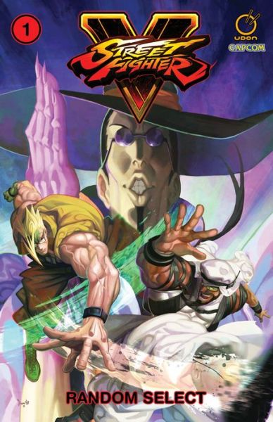 Street Fighter V Volume 1: Random Select - STREET FIGHTER V TP - Ken Siu-Chong - Books - Udon Entertainment Corp - 9781772940831 - November 20, 2018