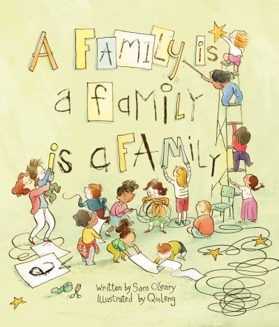 Cover for Sara O'Leary · A Family Is a Family Is a Family (Paperback Book) (2022)