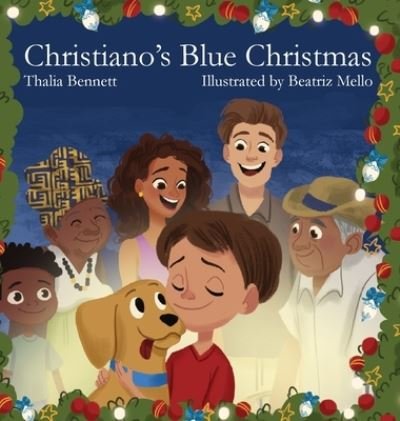 Cover for Thalia Bennett · Christiano's Blue Christmas (Gebundenes Buch) (2020)
