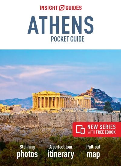 Cover for Insight Guides · Insight Guides Pocket Athens (Travel Guide with Free eBook) - Insight Guides Pocket Guides (Pocketbok) [2 Revised edition] (2025)