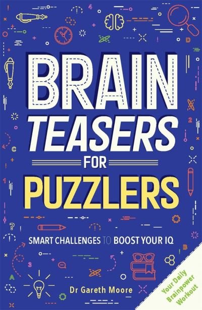 Cover for Gareth Moore · Brain Teasers for Puzzlers (Paperback Bog) (2021)