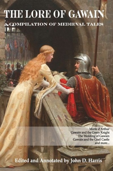 Cover for Jessie Laidlay Weston · The Lore of Gawain (Paperback Book) (2018)