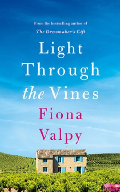 Cover for Fiona Valpy · Light Through the Vines (CD) (2022)