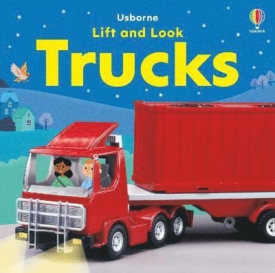 Lift and Look Trucks - Lift and Look - Felicity Brooks - Libros - Usborne Publishing Ltd - 9781805316831 - 1 de febrero de 2024