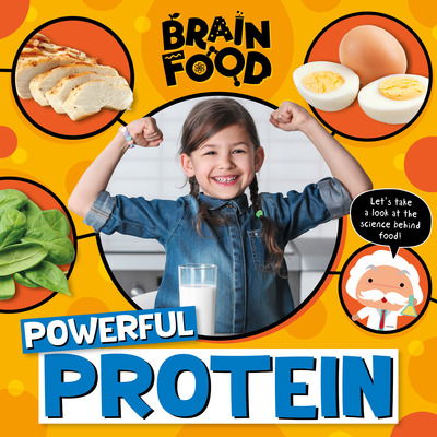 Cover for John Wood · Powerful Protein - Brain Food (Hardcover Book) (2020)