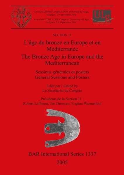 Cover for Section 11, L'âge du bronze en Europe et en Méditerranée (Book) (2005)