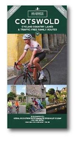 Cover for Goldeneye · Cotswold Cycling Country Lanes &amp; Traffic-Free Family Routes - Goldeneye Cyclinguides (Paperback Bog) (2021)