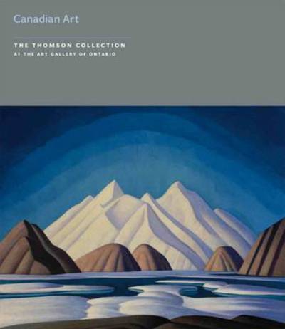 Cover for Jeremy Adamson · Canadian Art: The Thomson Collection at the Art Gallery of Ontario (Paperback Book) (2025)