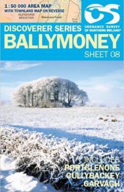 Cover for Ordnance Survey · Ballymoney (Map) (2015)