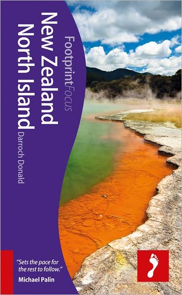 Cover for Footprint · New Zealand North Island, Footprint Focus (1st ed. Sept. 12) (Book) (2012)
