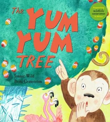 Cover for Jonnie Wild · The Yum Yum Tree - The Five Flamingos (Pocketbok) (2019)