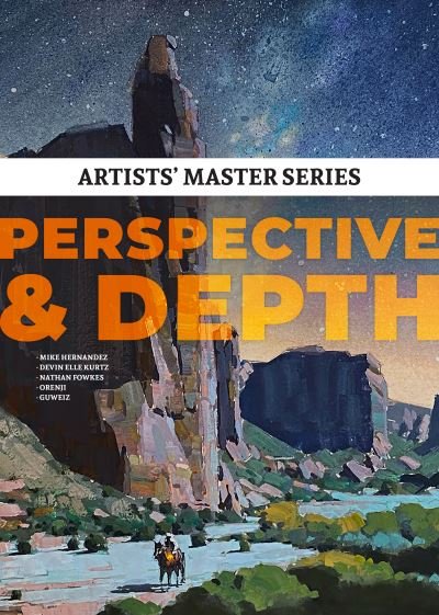 Cover for Mike Hernandez · Artists' Master Series: Perspective &amp; Depth - Artists' Master Series (Hardcover Book) (2024)