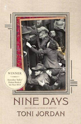 Cover for Toni Jordan · Nine Days (Paperback Book) (2013)