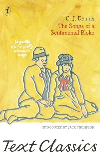 Cover for C. J. Dennis · The Songs Of A Sentimental Bloke (Paperback Book) [New edition] (2013)