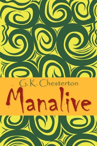 Cover for G. K. Chesterton · Manalive (Paperback Book) (2011)