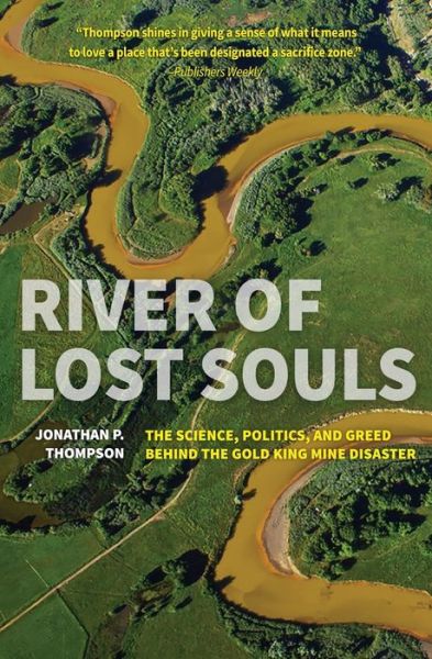 Cover for Jonathan Thompson · River of Lost Souls (Book) (2018)