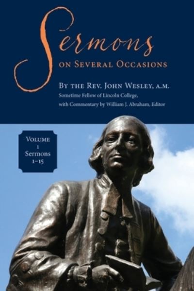 Cover for John Wesley · Sermons on Several Occasions, Volume 1, Sermons 1-15 (Pocketbok) (2021)