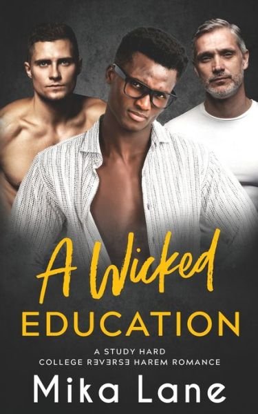 Cover for Mika Lane · A Wicked Education (Paperback Bog) (2022)
