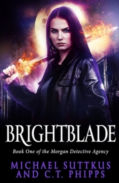 Cover for Michael Suttkus · Brightblade (Paperback Book) (2019)