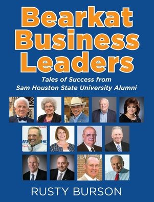 Cover for Rusty Burson · Bearkat Business Leaders (Hardcover Book) (2022)