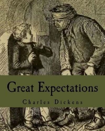 Cover for Dickens · Great Expectations (Paperback Book) (2017)