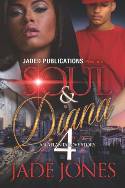 Cover for Jade Jones · Soul and Diana 4 (Paperback Book) (2018)