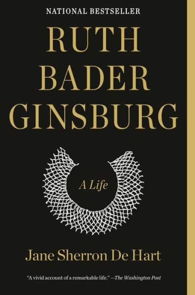 Cover for Jane Sherron de Hart · Ruth Bader Ginsburg: A Life (Paperback Book) (2020)