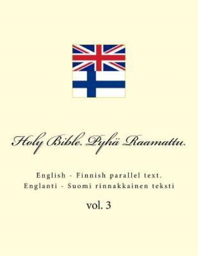 Cover for Ivan Kushnir · Holy Bible. Pyh Raamattu (Paperback Book) (2018)