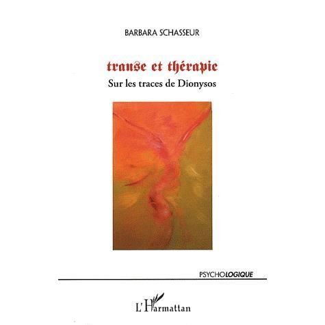 Cover for Barbara Schasseur · Transe et thérapie (Paperback Book) (2021)