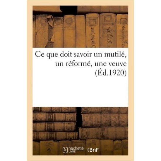 Cover for Molinet-J · Comite Departemental Des Mutiles Et Reformes de la Guerre de Tarn-Et-Garonne (Paperback Book) (2018)
