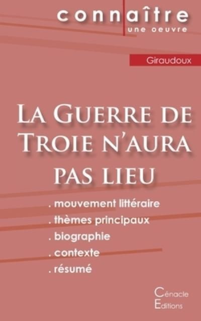 Cover for Jean Giraudoux · Fiche de lecture La Guerre de Troie n'aura pas lieu de Jean Giraudoux (Analyse litteraire de reference et resume complet) (Taschenbuch) (2022)