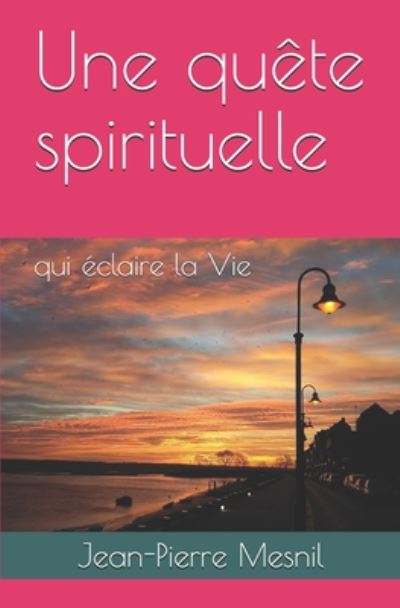 Cover for Jean-Pierre Mesnil · Une quete spirituelle (Paperback Book) (2020)