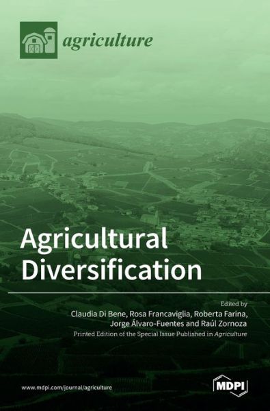 Cover for Claudia Di Bene · Agricultural Diversification (Hardcover Book) (2022)