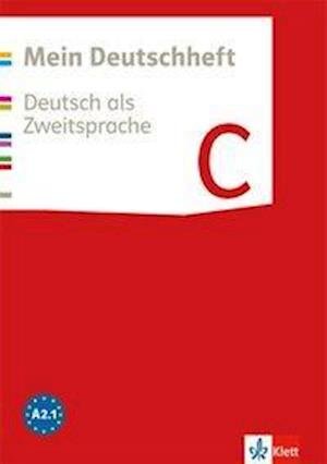 Cover for Mein Deutschheft C - Deutsch als Zweitsprache Arbeitsheft Klasse 5-10 (Paperback Book) (2016)