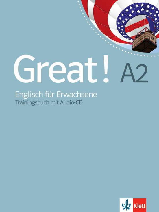 Cover for Rona Macgeoch Rona Mcgeoch · Great! A2: Englisch für Erwachsene. Trainingsbuch (Book) (2023)