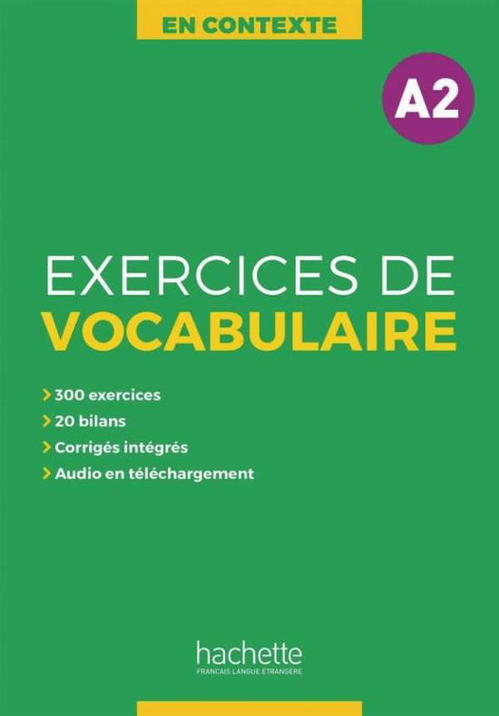 Cover for Akyüz · Exercices de Vocabulaire A2 (Bok)