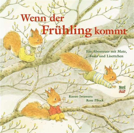 Cover for Iwamura · Wenn der Frühling kommt (Buch)
