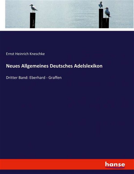 Cover for Kneschke · Neues Allgemeines Deutsches Ad (Buch) (2020)
