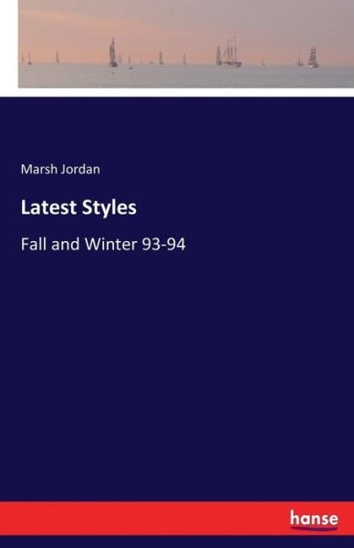 Cover for Jordan · Latest Styles (Bog) (2017)