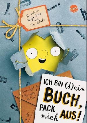 Cover for Katja Frixe · Ich bin (d)ein Buch, pack mich aus! (2). Vorsicht: Hier spukt ein Buch (Gebundenes Buch) (2022)