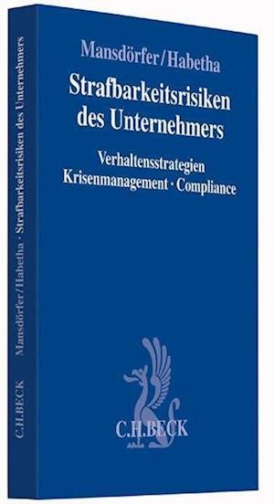 Cover for Mansdörfer · Strafbarkeitsrisiken des Unt (Bog)