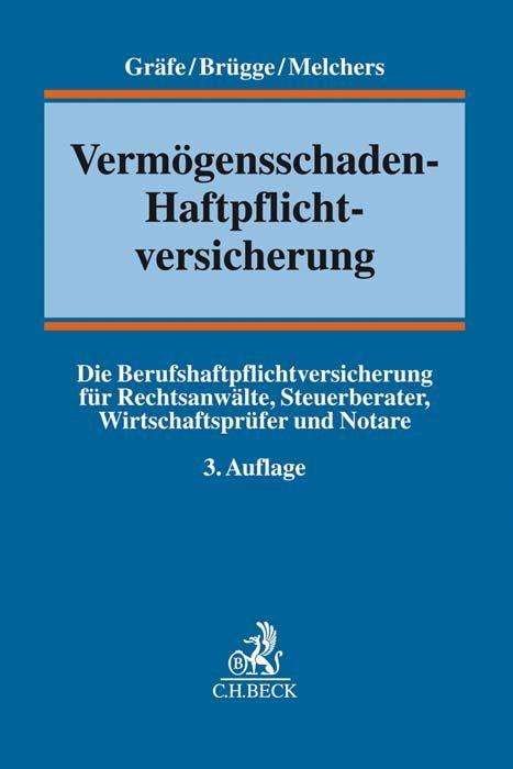 Cover for Gräfe · Vermögensschaden-Haftpflichtversi (Book)