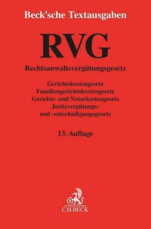 Cover for Beck C. H. · Rvg (Paperback Book) (2021)