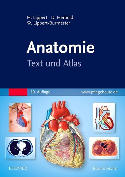 Cover for Lippert · Anatomie (Book)