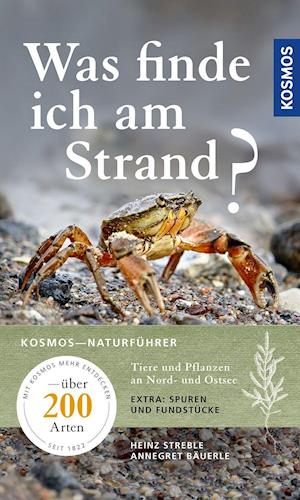 Cover for Heinz Streble · Was finde ich am Strand? (Paperback Book) (2022)