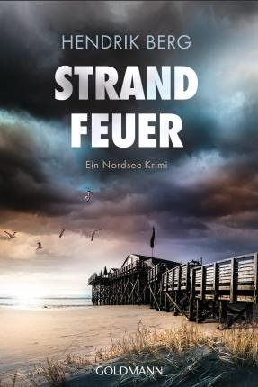 Cover for Hendrik Berg · Strandfeuer (Paperback Book) (2022)