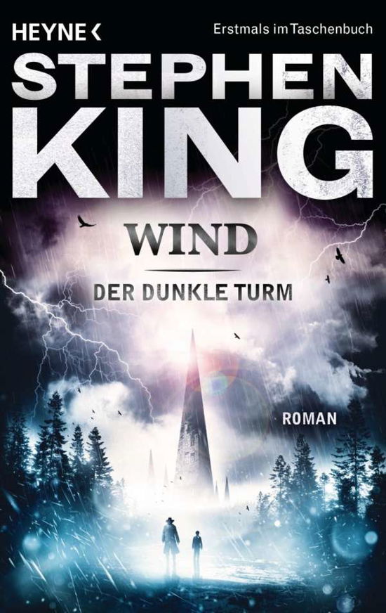 Cover for Stephen King · Heyne.41083 King.Wind (Bok)